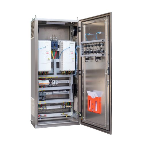 Pre-assembled Control Enclosures