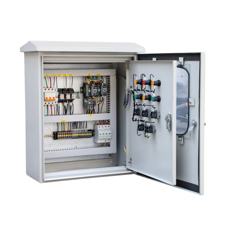 Pre-assembled Control Enclosures