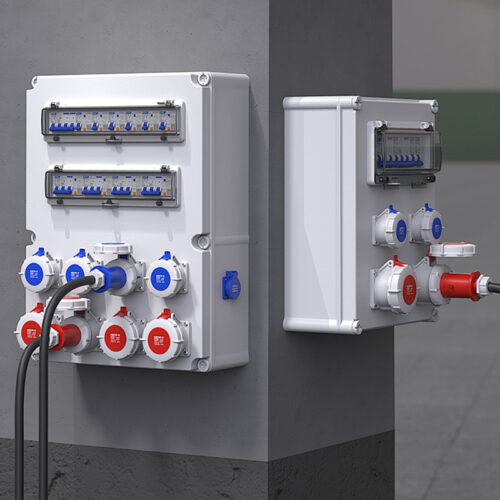 Electrical Distribution Boxes & Components - Complete Sets of Equipment - 大宏电控设备科技(广州)